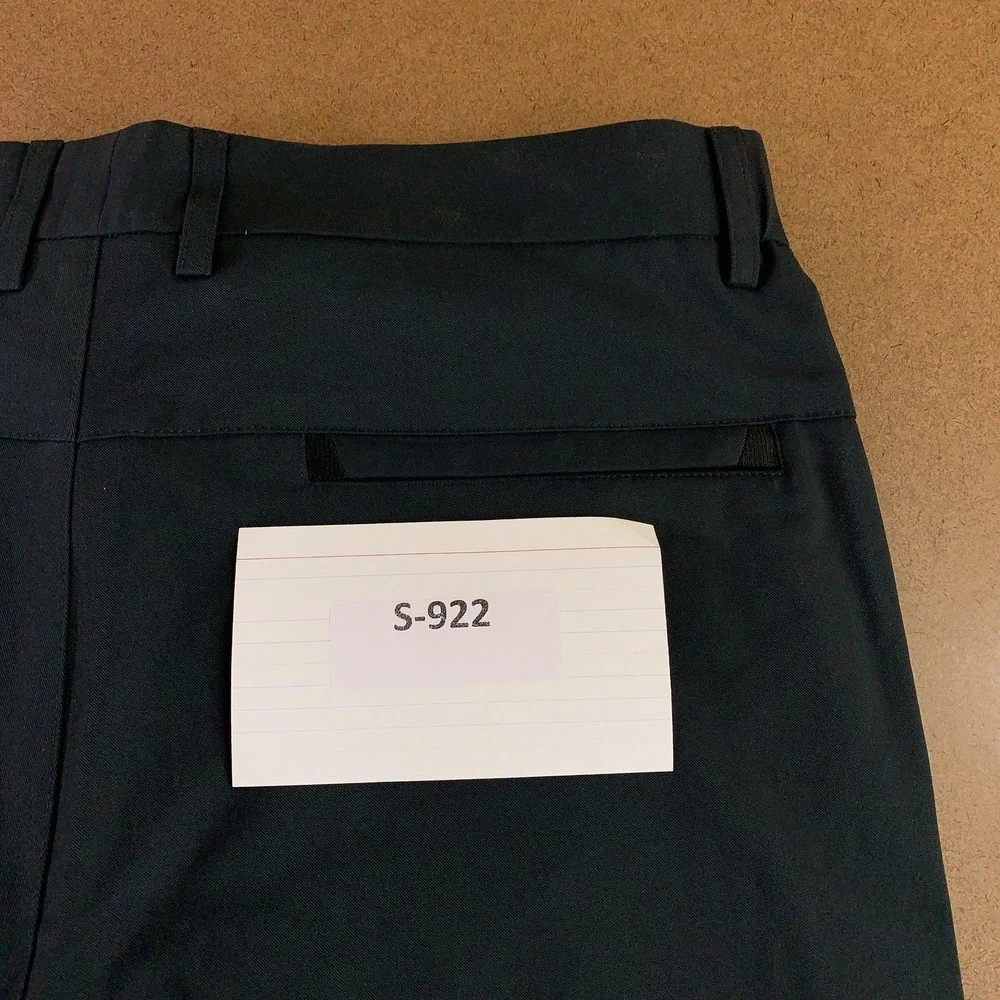 Jack Archer Mens Size 33 x 36 Tailored Slim Fit Black Jetsetter Tech Pant New